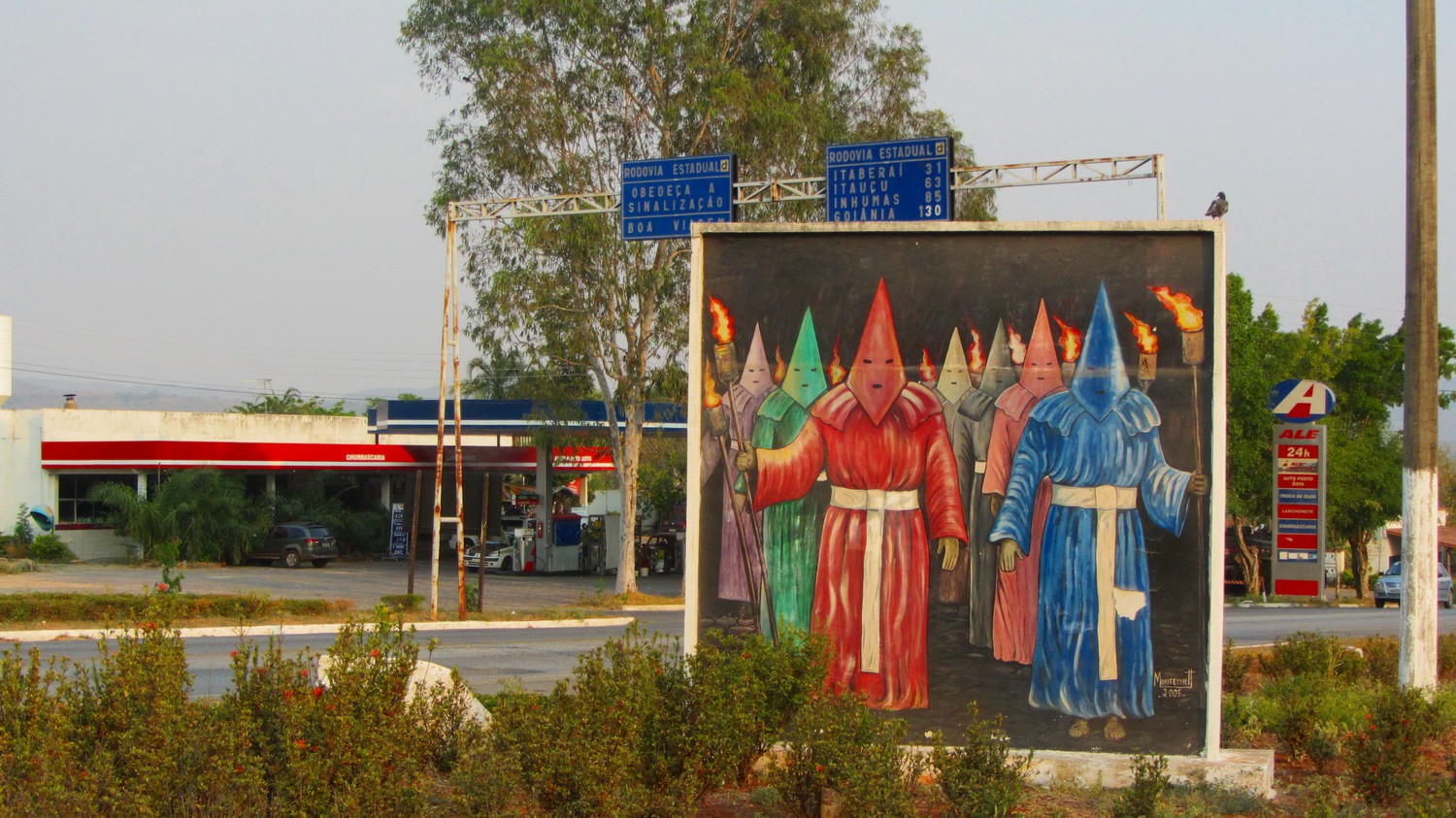 Religious figures of Goias